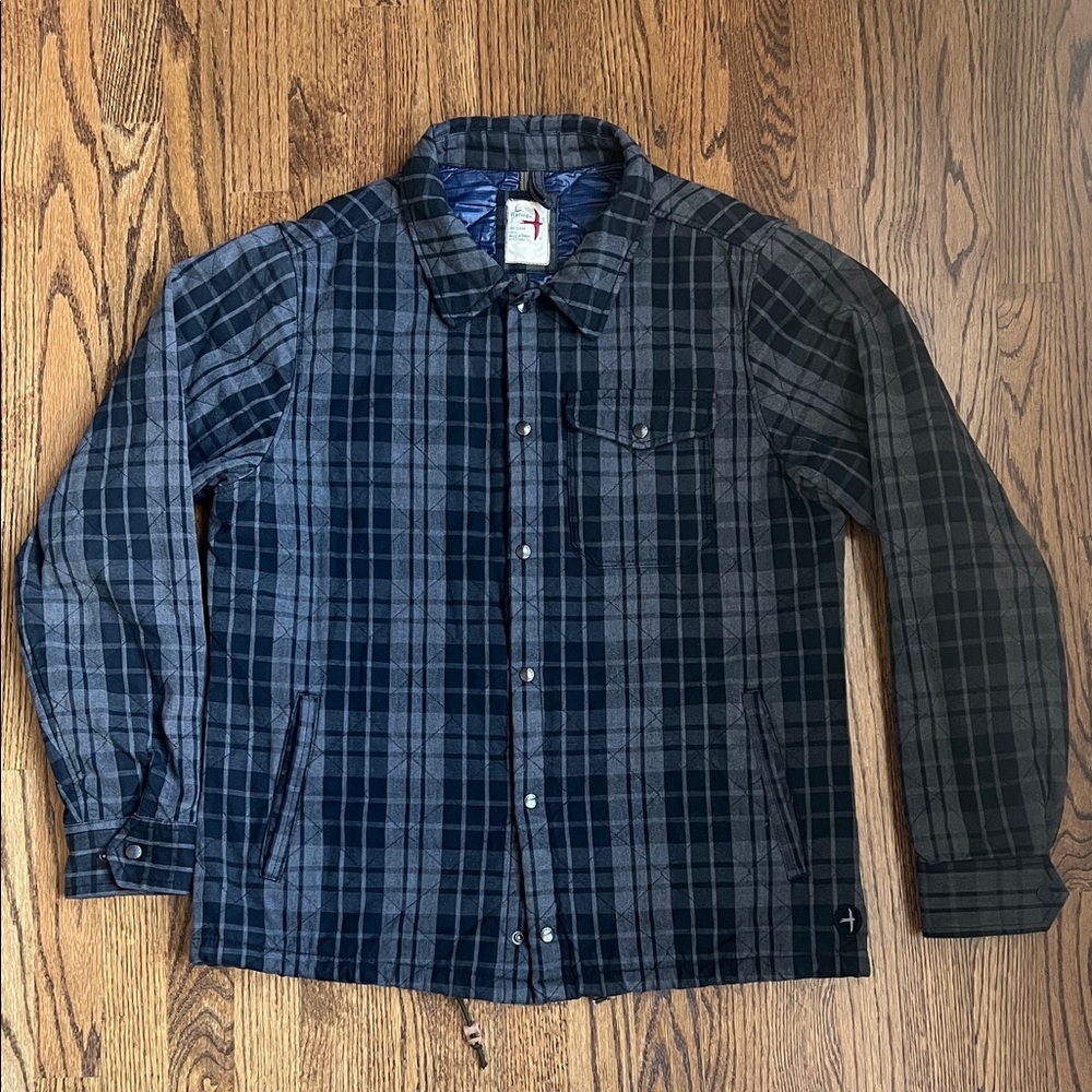 Relwen Quilted Shirtjacket